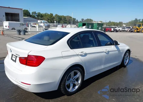 2015 BMW 320I из США, поврежденный, VIN WBA3B1C55FK139135
